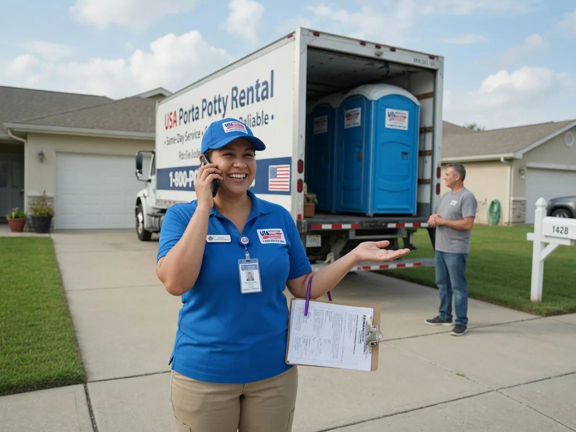 Portable Toilet Rental Marissa, IL FAQs
